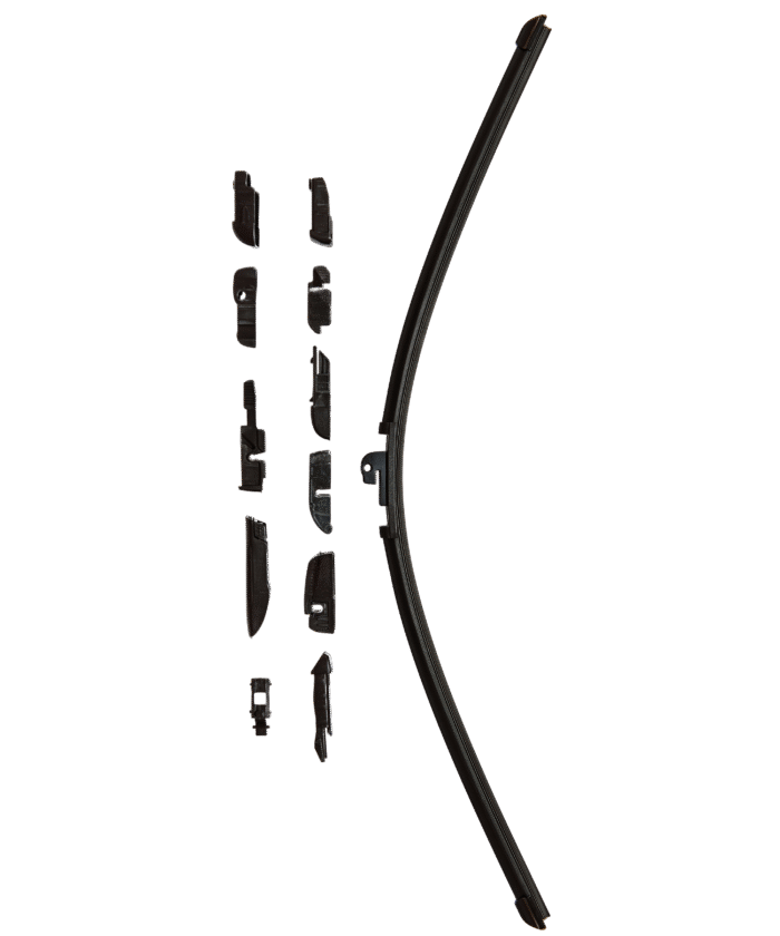 Alternative view of UN-9 Universal Type Wiper Blade - 30" (750 mm)