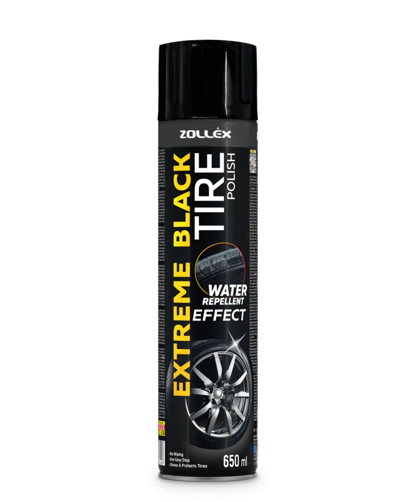 Extreme Black Tire 650 ml