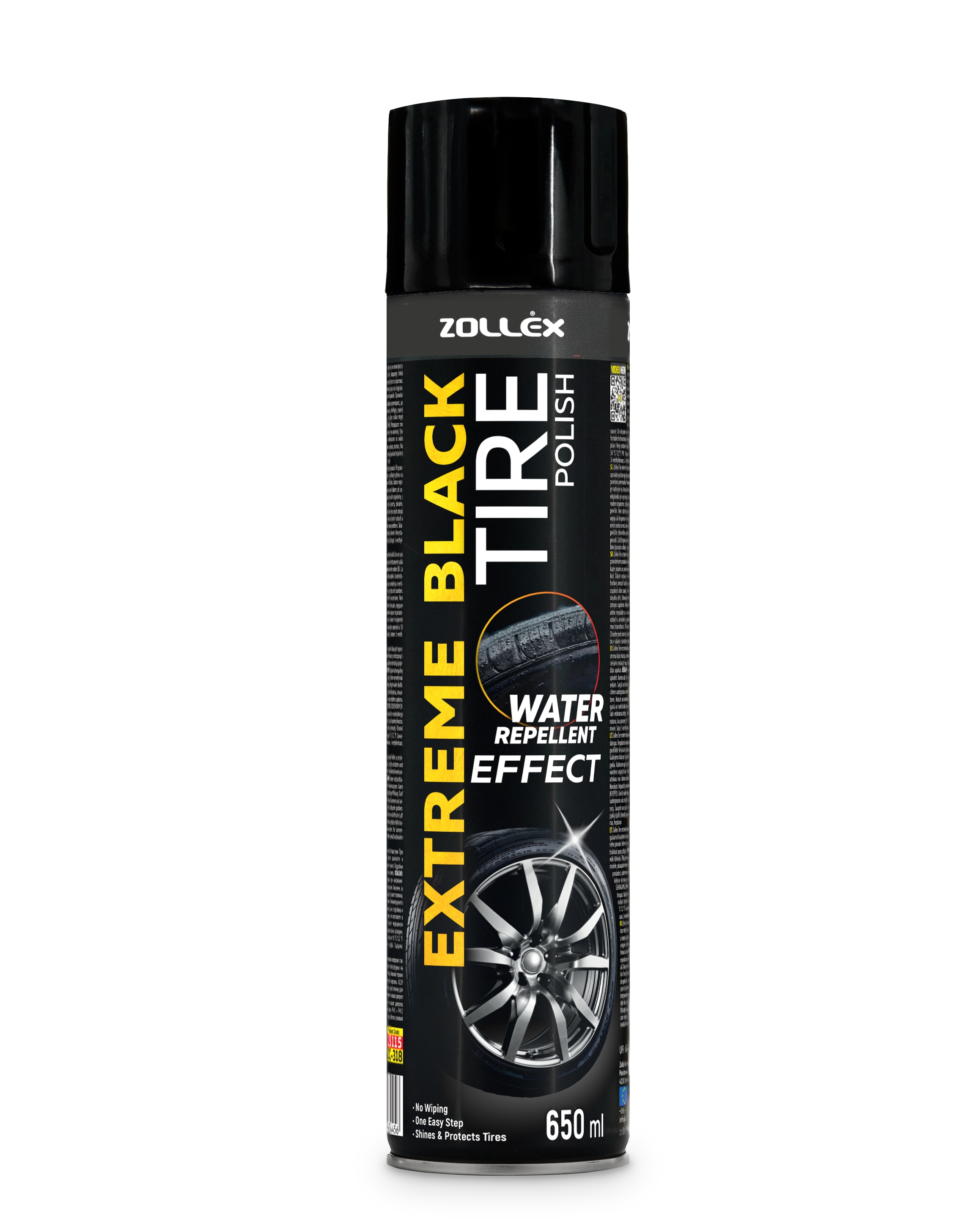 Extreme Black Tire 650 ml