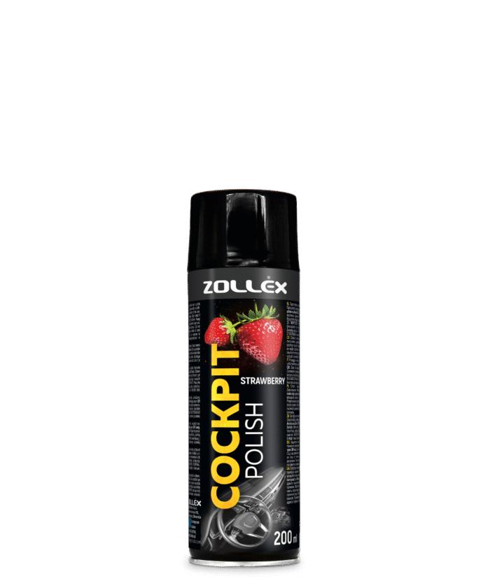 Cockpit Polish - 200 ml, Strawberry