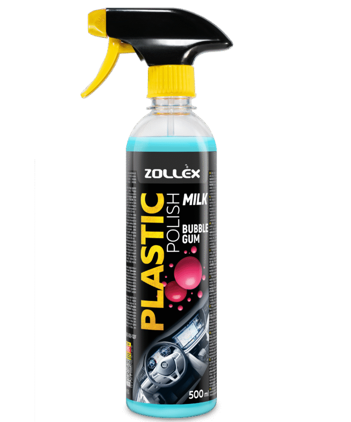 Plastic Polish Milk - 500 ml, Bubble Gum