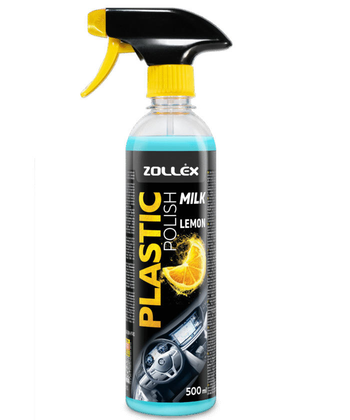 Plastic Polish Milk - 500 ml, Lemon