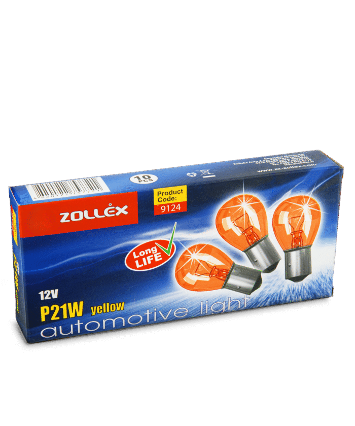 Small Bulbs - P21W 12V Amber