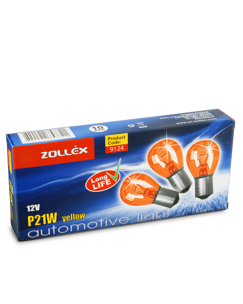 P21W 12V Amber