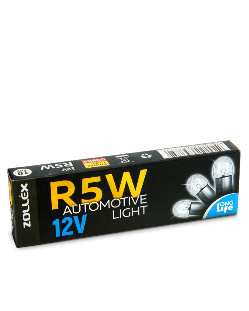 R5W 12V