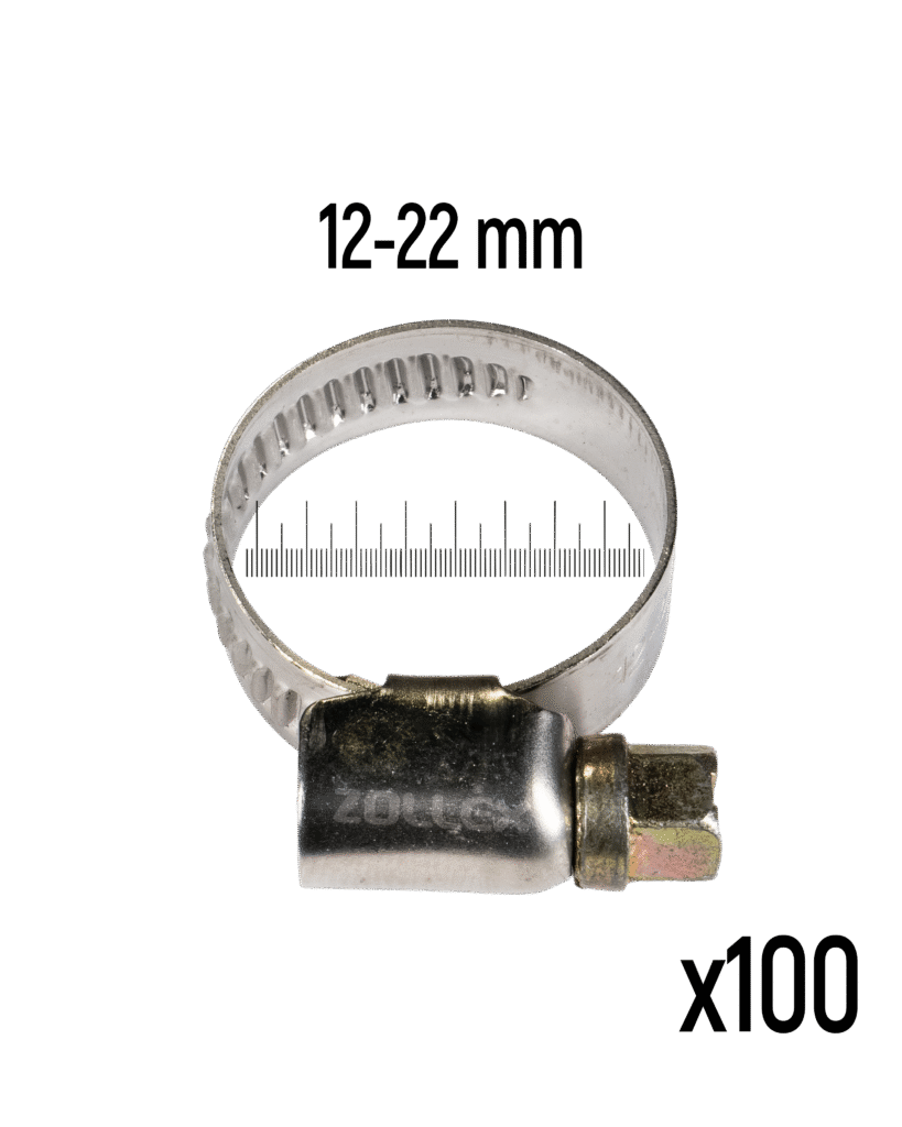 12–22 mm (100 pcs)