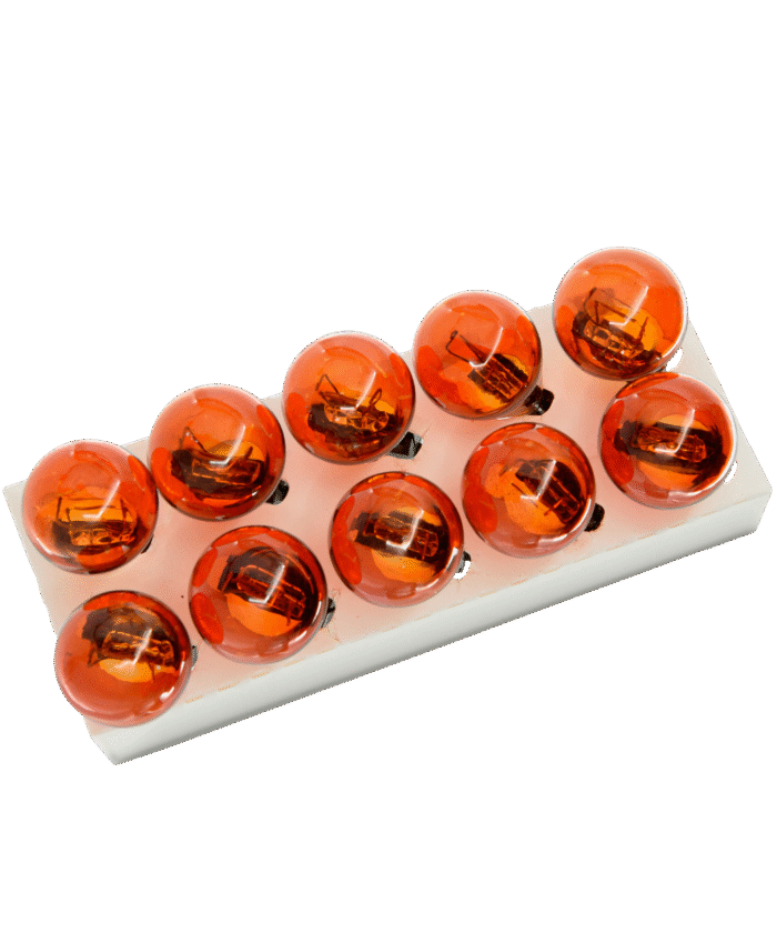 Alternative view of Small Bulbs - P27/7W 12V Amber