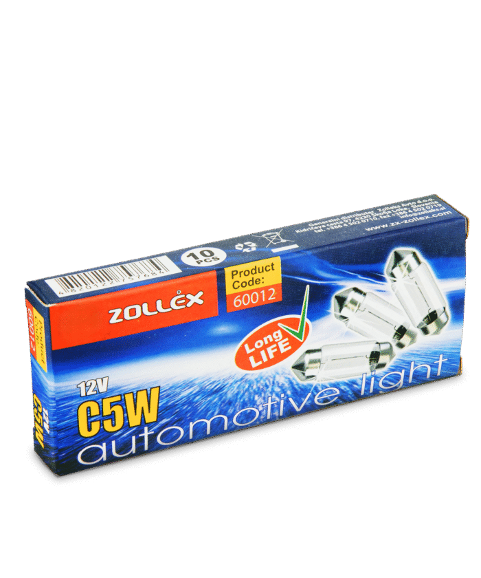 Small Bulbs - C5W 12V 35 mm