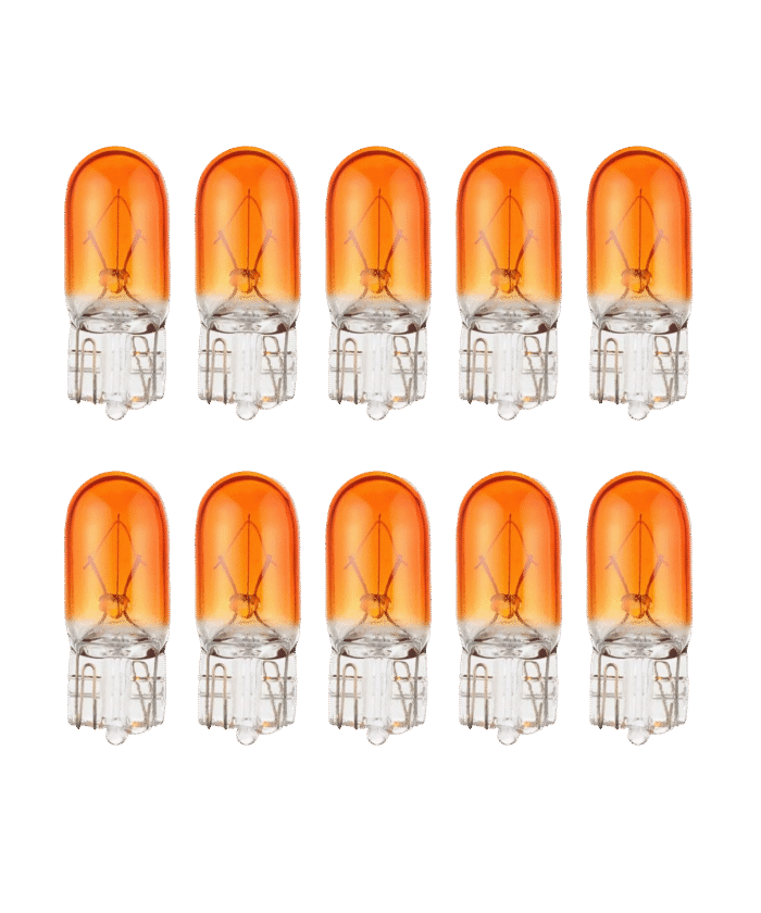 Alternative view of Small Bulbs - WY5W 12V Amber
