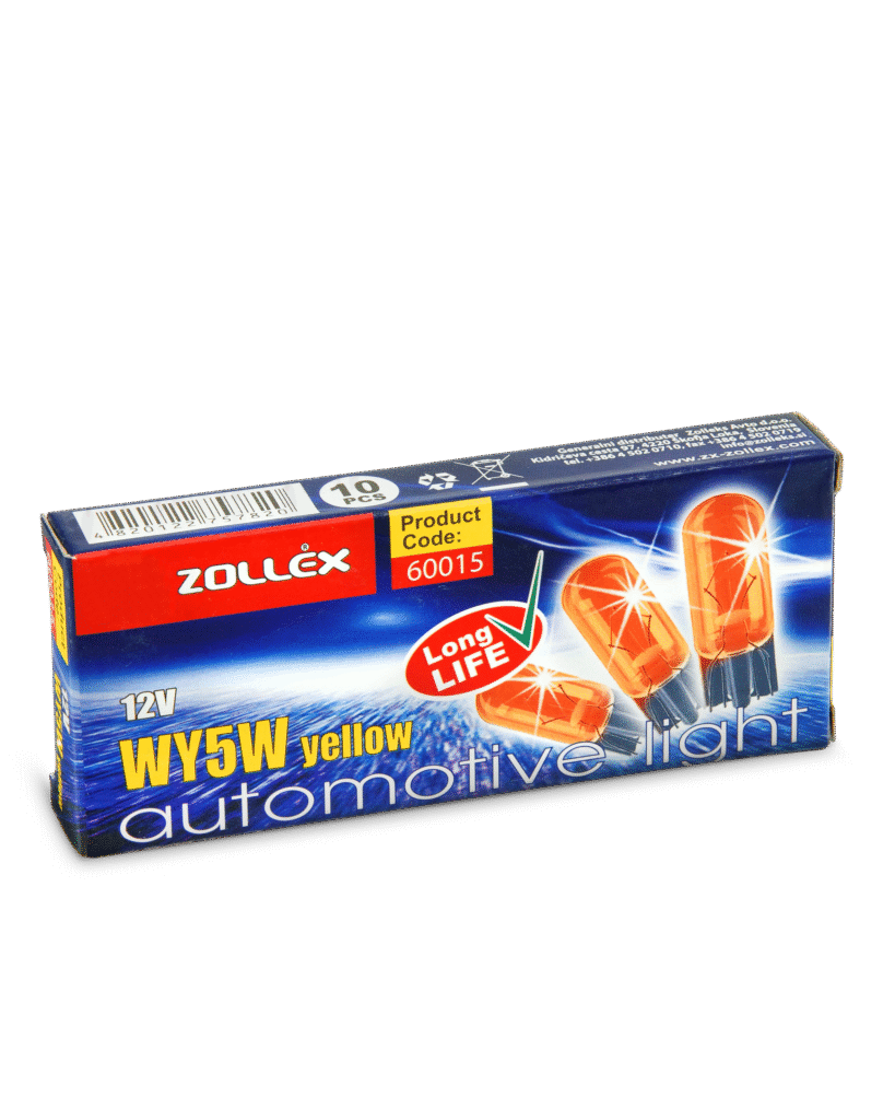 WY5W 12V Amber