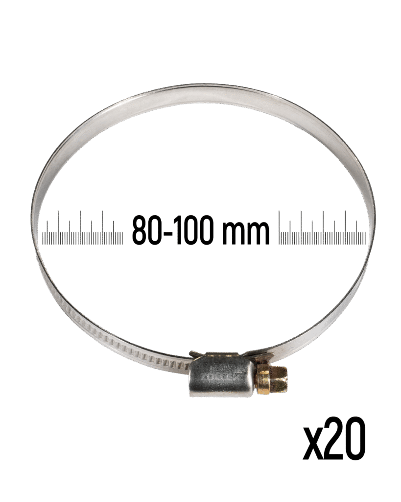 80–100 mm (20 pcs)