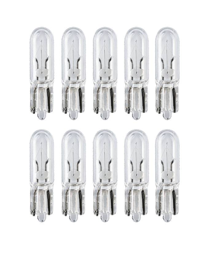 Alternative view of Small Bulbs - W1.2W 12V