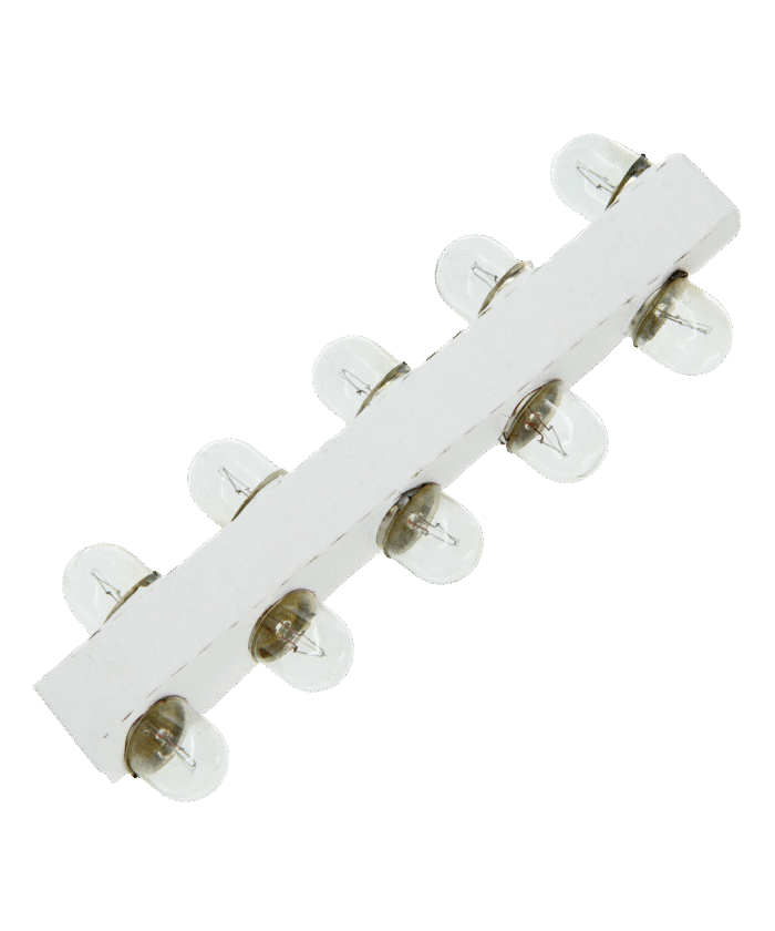 Alternative view of Small Bulbs - R10W 24V