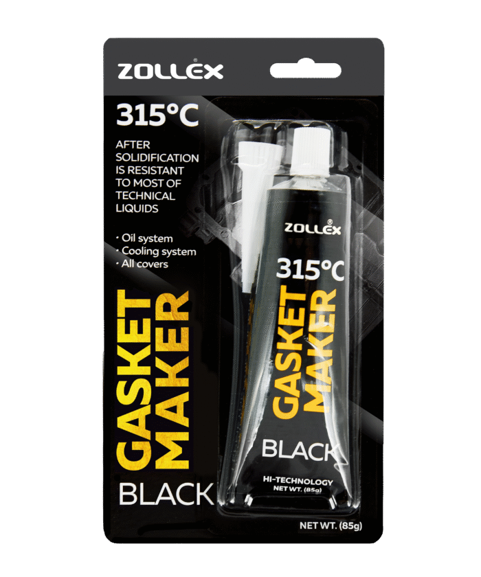 Gasket Maker - 85 g, Black Acetic