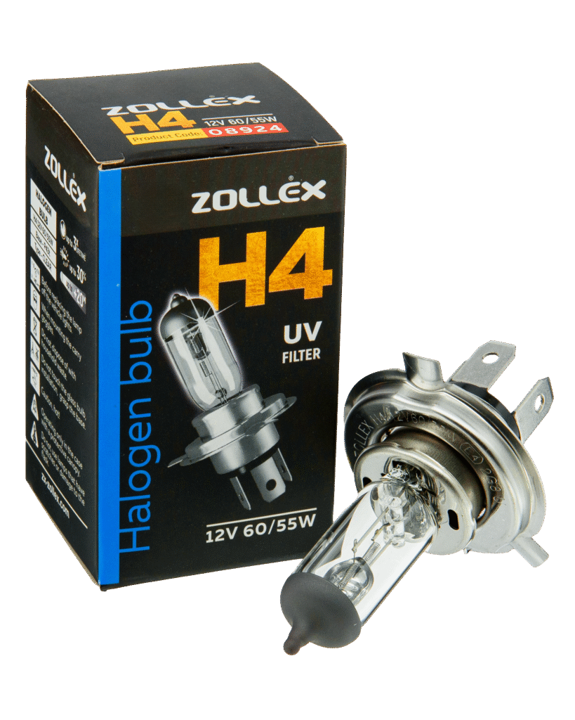 H4 / Neutral / 60/55W / 12 V