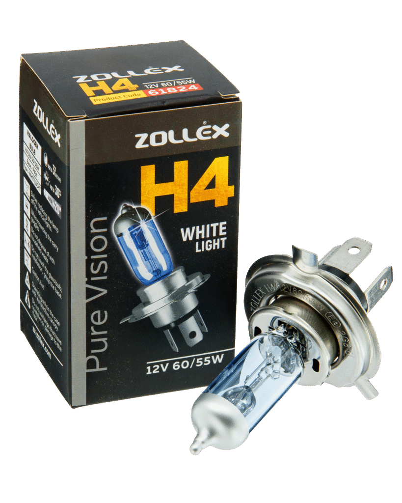 H4 / Pure Crystal / 60/55W / 12 V