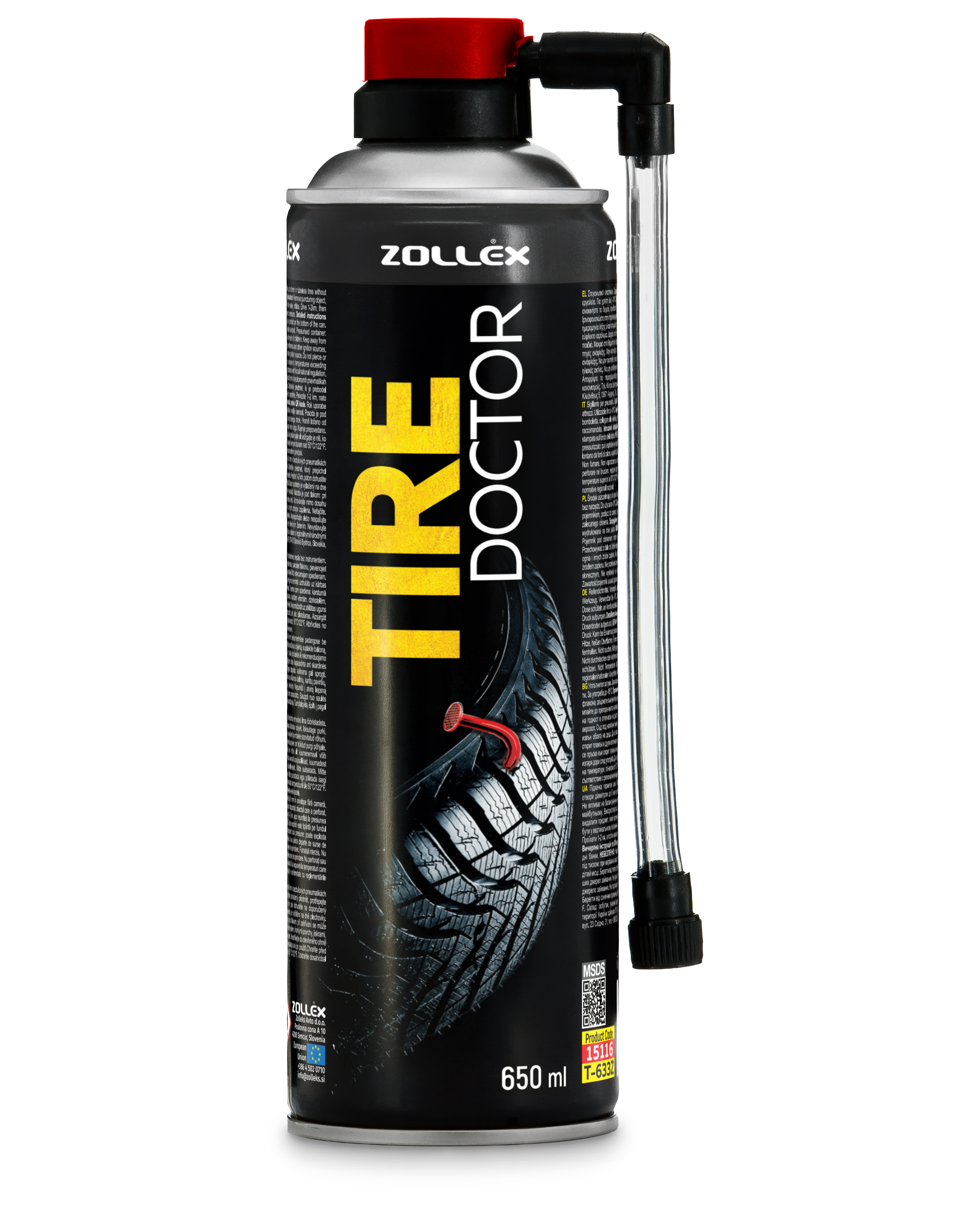 Tire Doctor 650ml