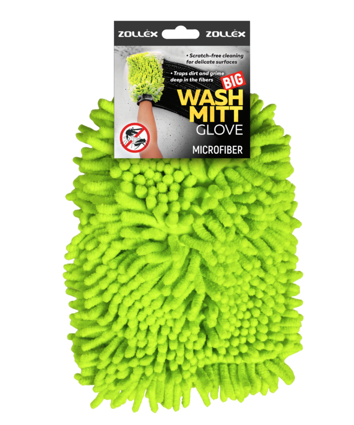 Microfiber Washing - Big Chenille Wash Mitt