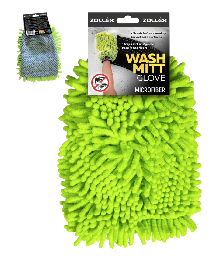 Microfiber Washing - Chenille Wash Mitt