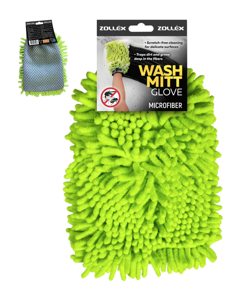 Chenille Wash Mitt