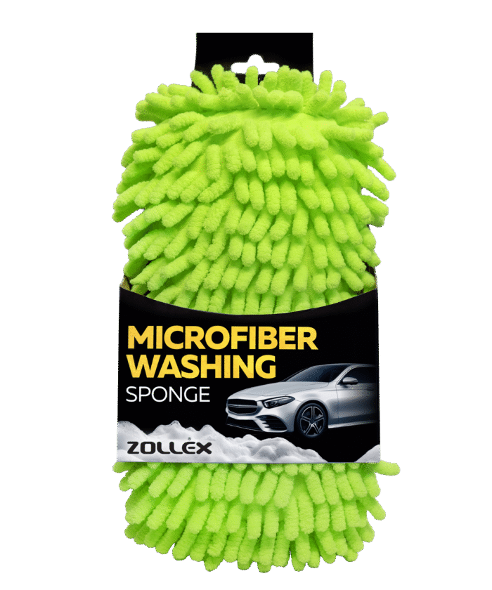 Microfiber Washing - Chenille Sponge