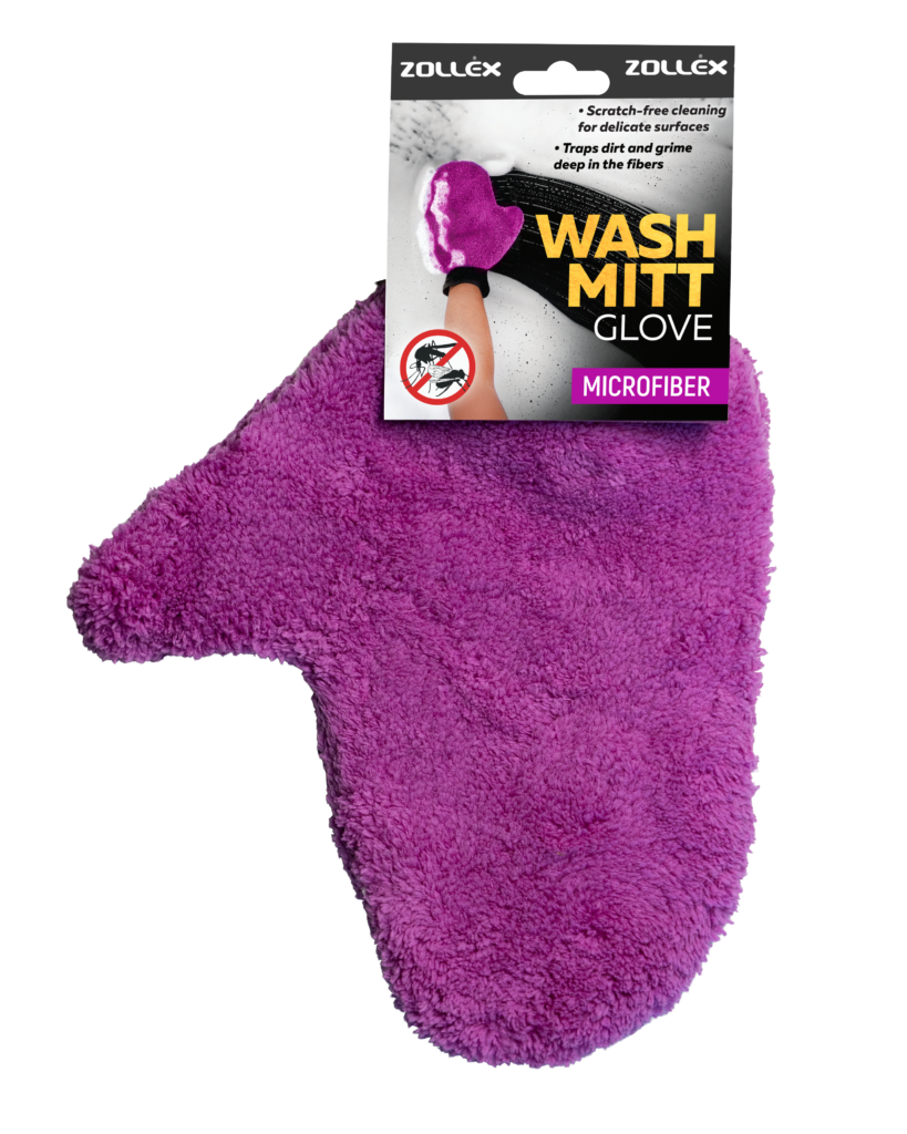 Double-Sided Plush Mitt