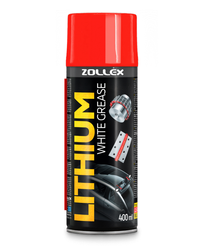 Lithium White Grease - 400 ml
