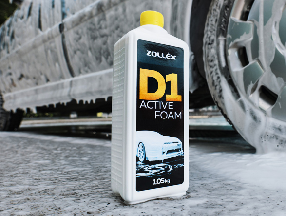 Active Foam