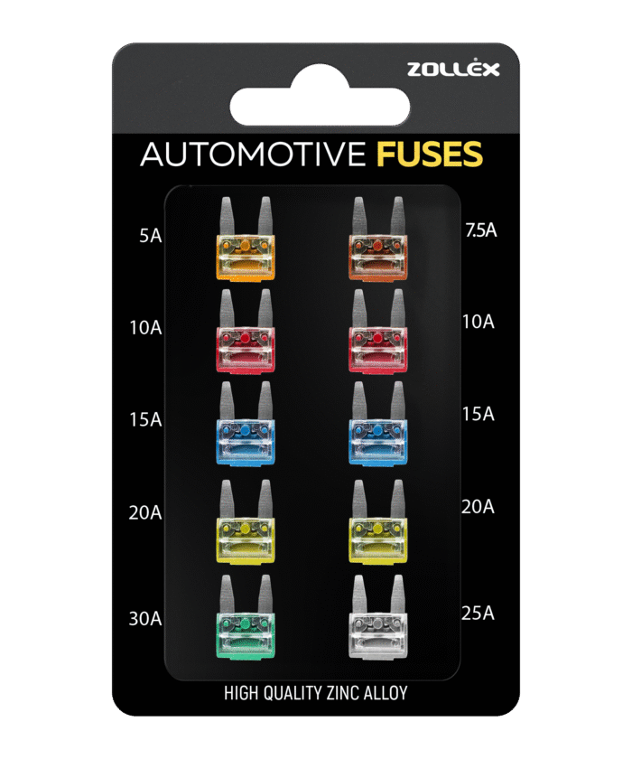 Automotive fuses - Mini
