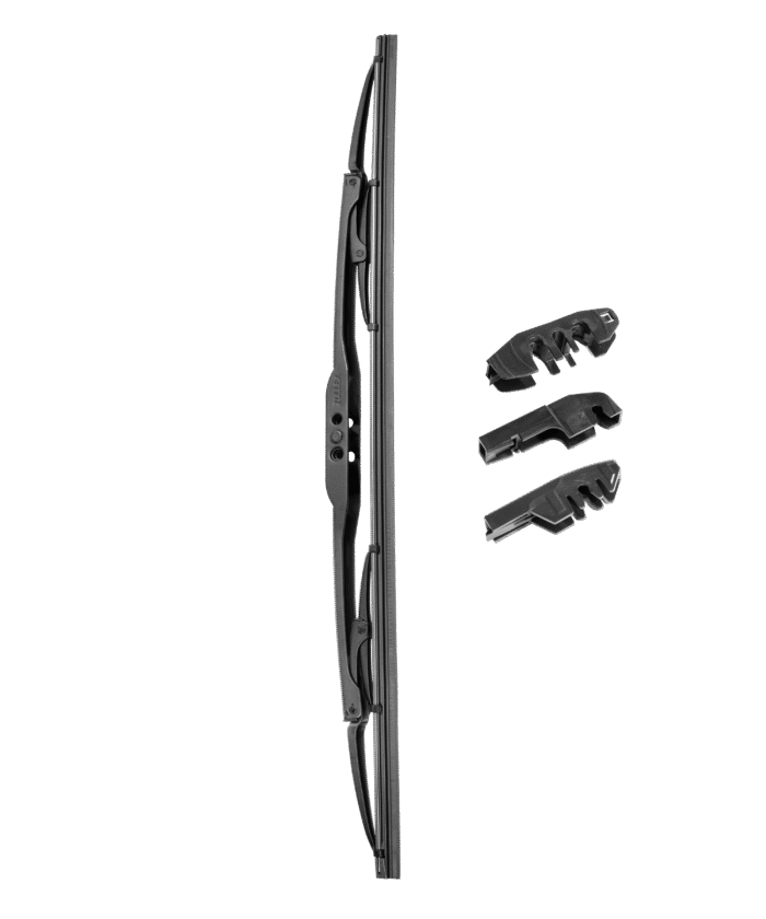 Alternative view of Metal Frame Wiper - 13" (330 mm)