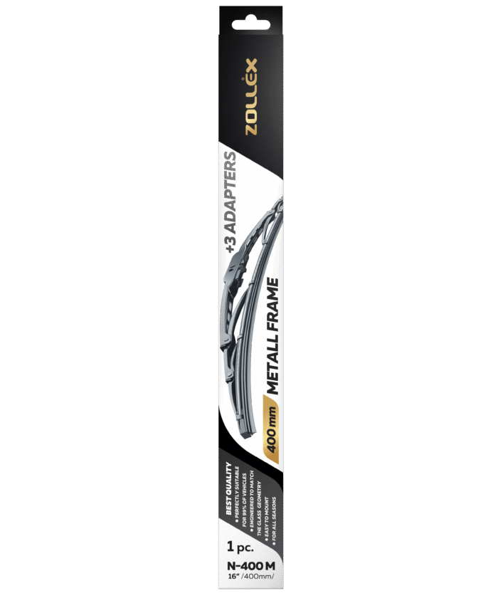 Metal Frame Wiper - 16" (400 mm)