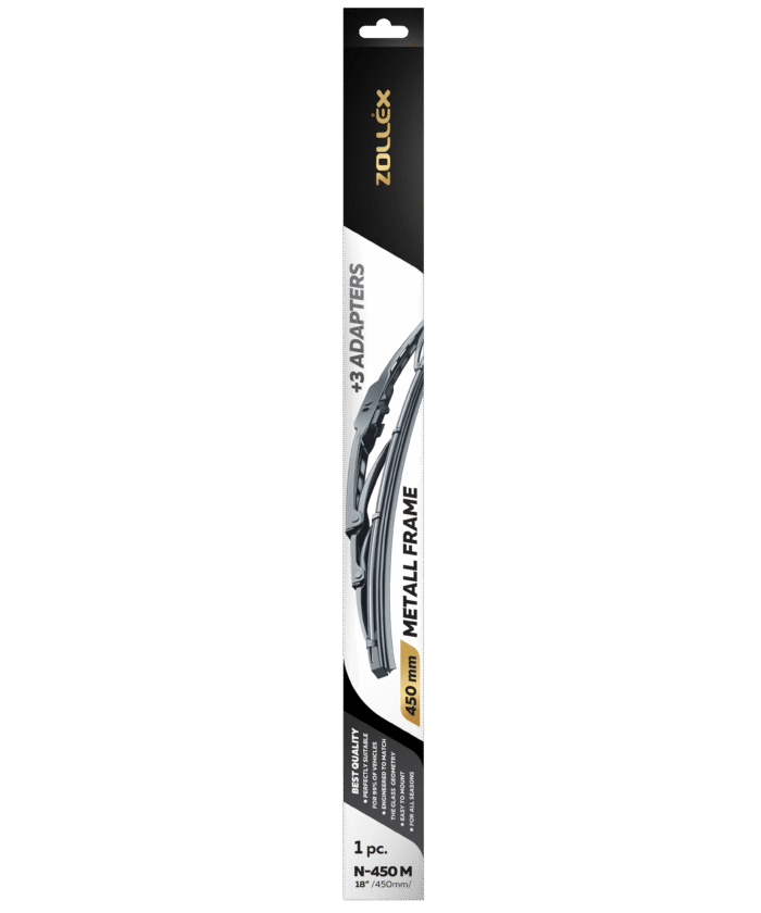 Metal Frame Wiper - 18" (450 mm)