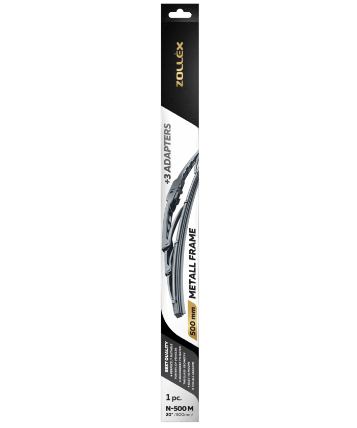 Metal Frame Wiper - 20" (500 mm)