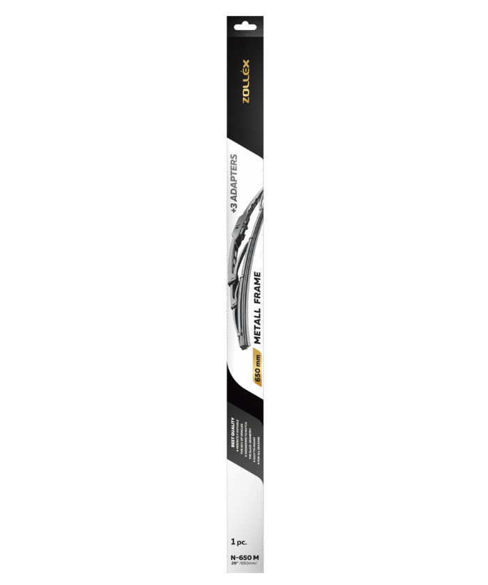 Metal Frame Wiper - 26" (650 mm)