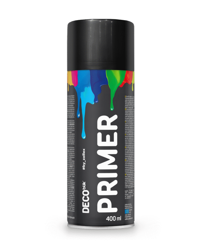 DECO Blik Primer - Black