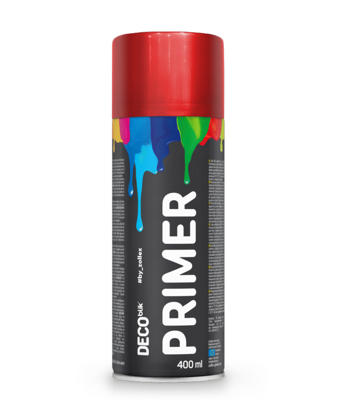 DECO Blik Primer - Red