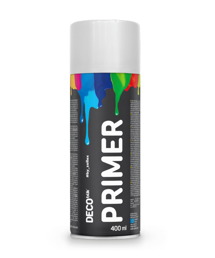 DECO Blik Primer - White