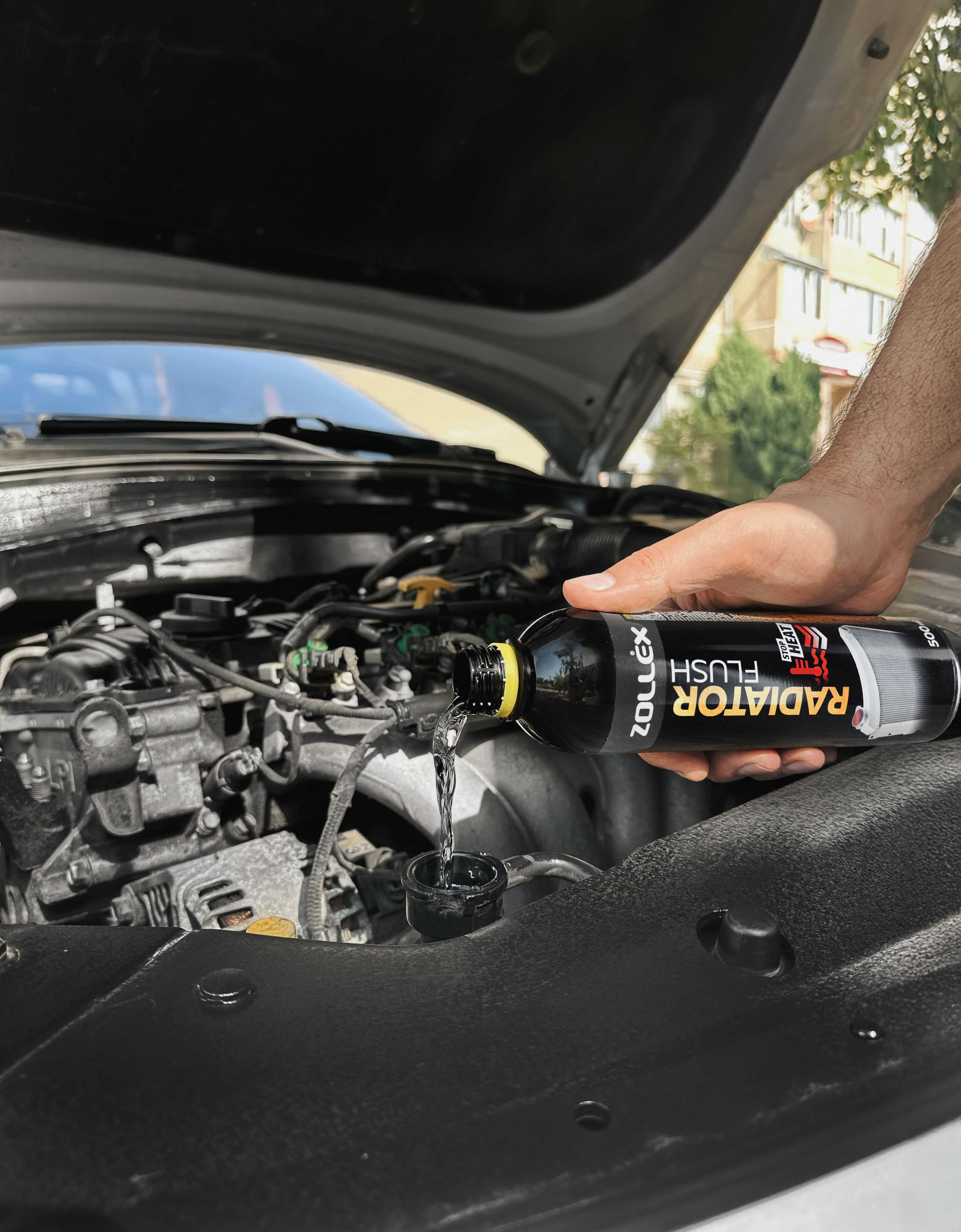 Radiator flush 18002