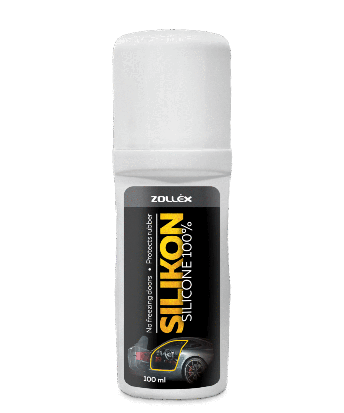 Silicone for Rubber with Applicator - 100 ml