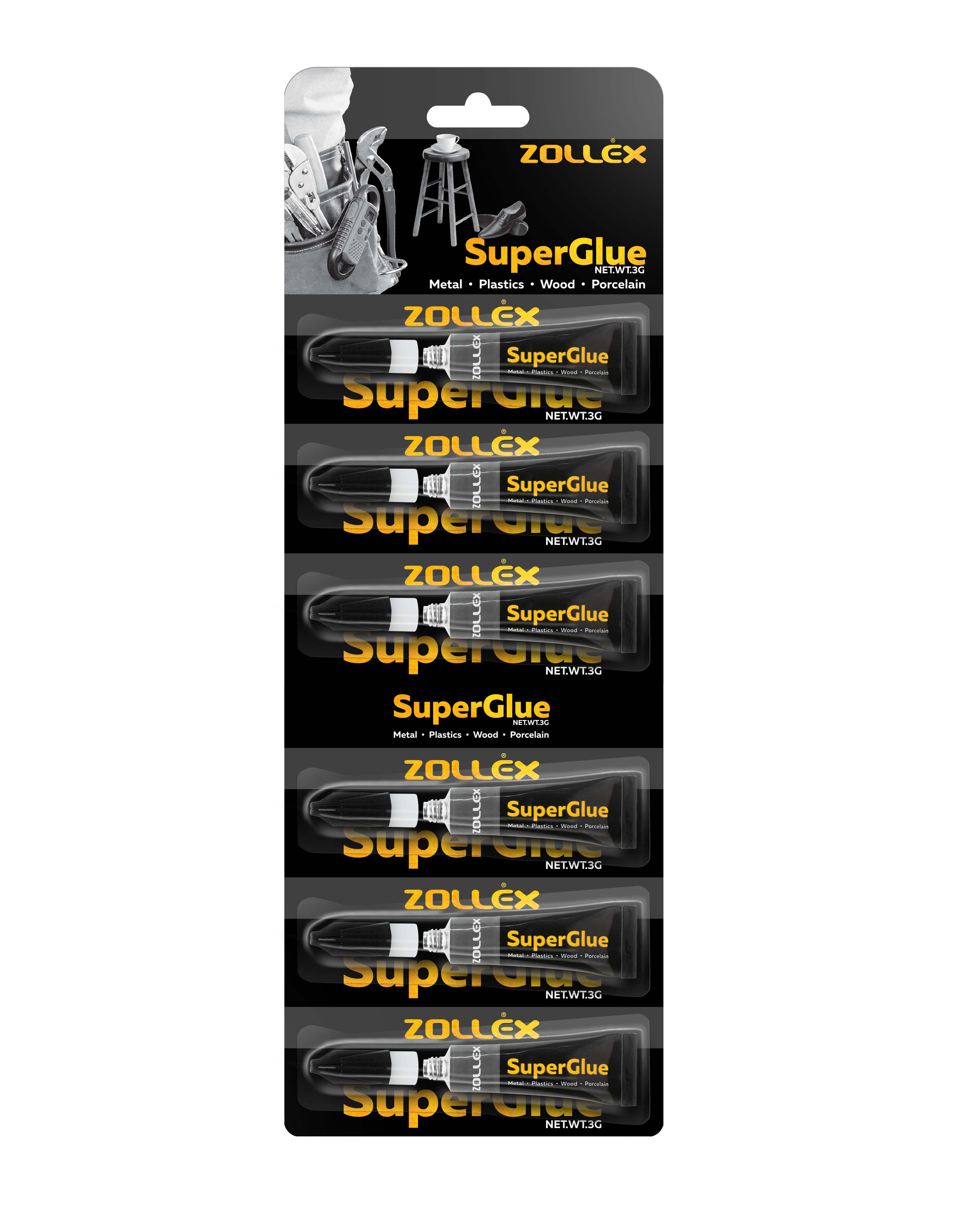 Super Glue 6 pcs 15123