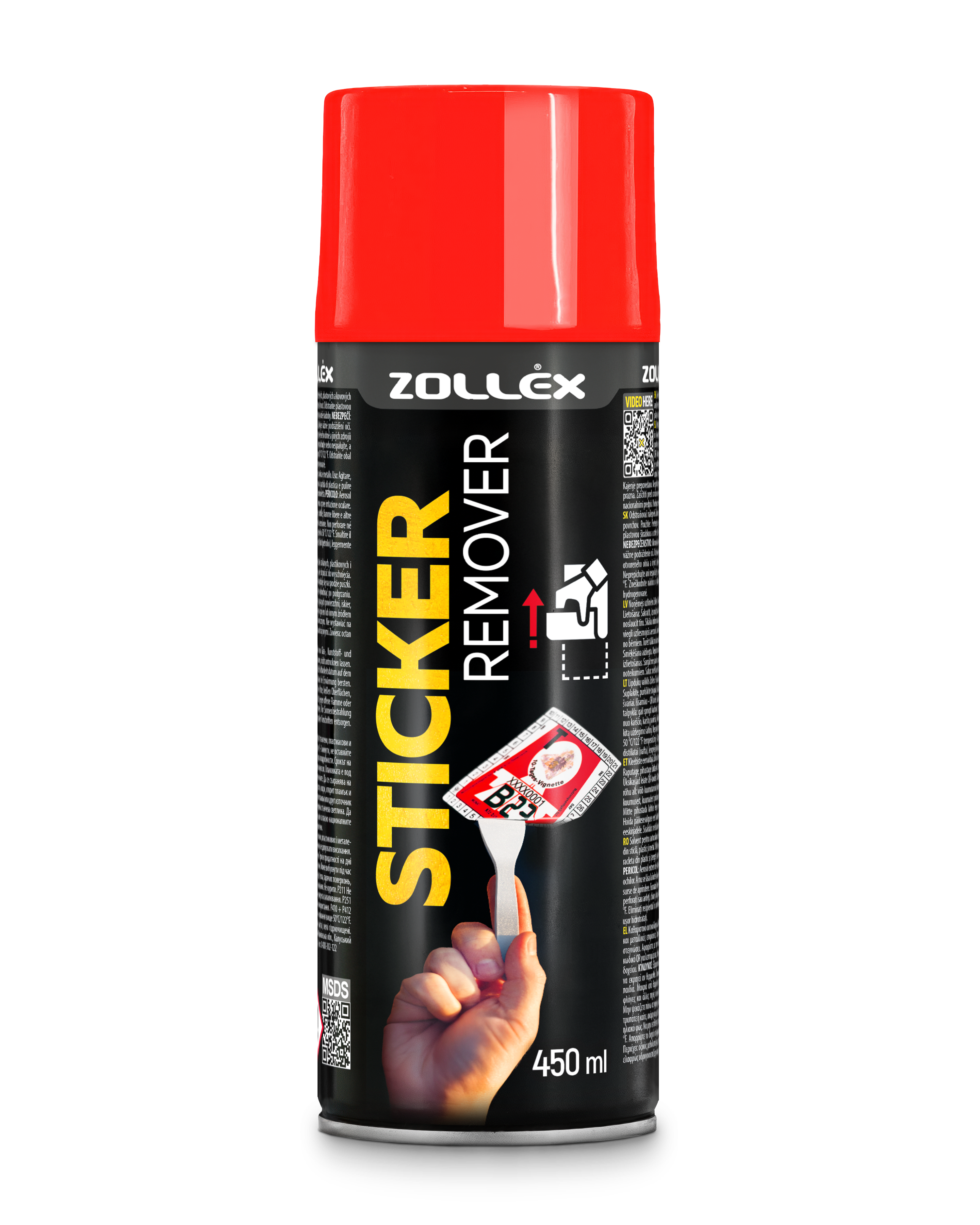 Sticker Remover 450 ml