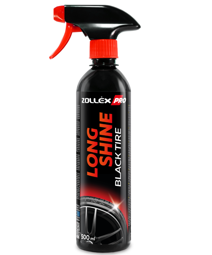 Long Shine Black Tire - 500 ml
