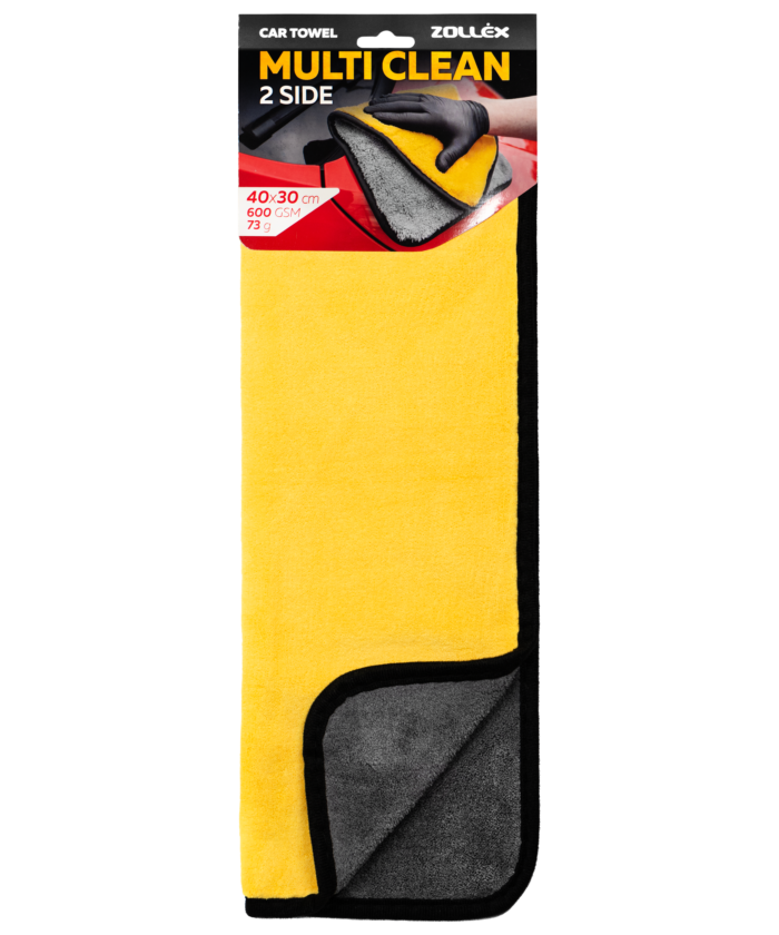 Multi Clean 2-Side Microfiber - 40×30 cm