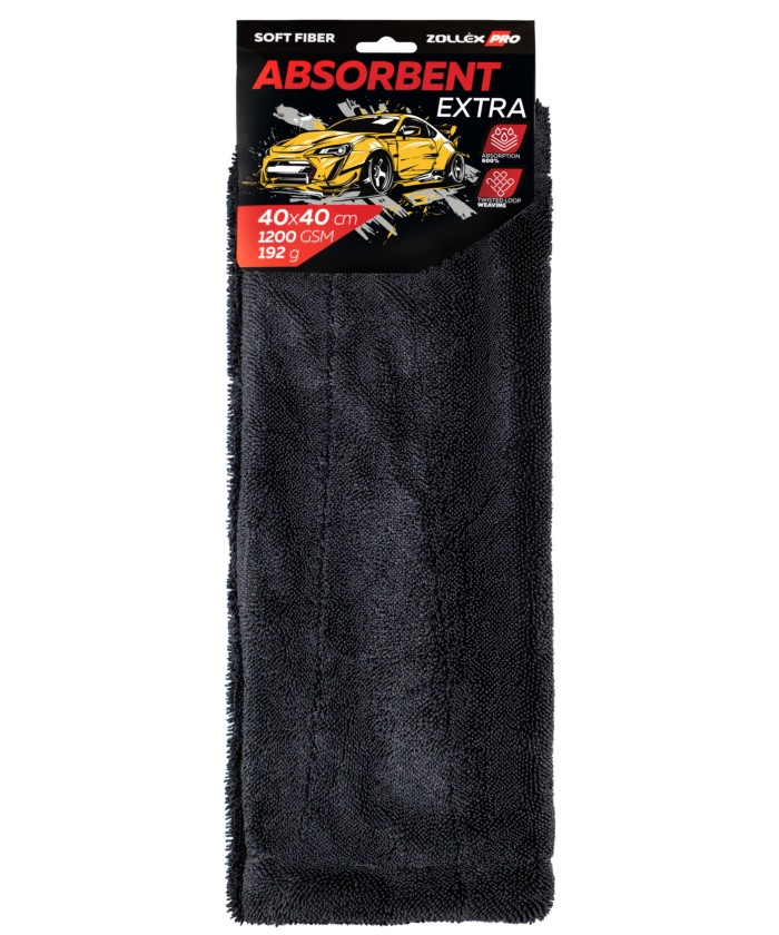 Extra Absorbent Towel - 40x40 cm