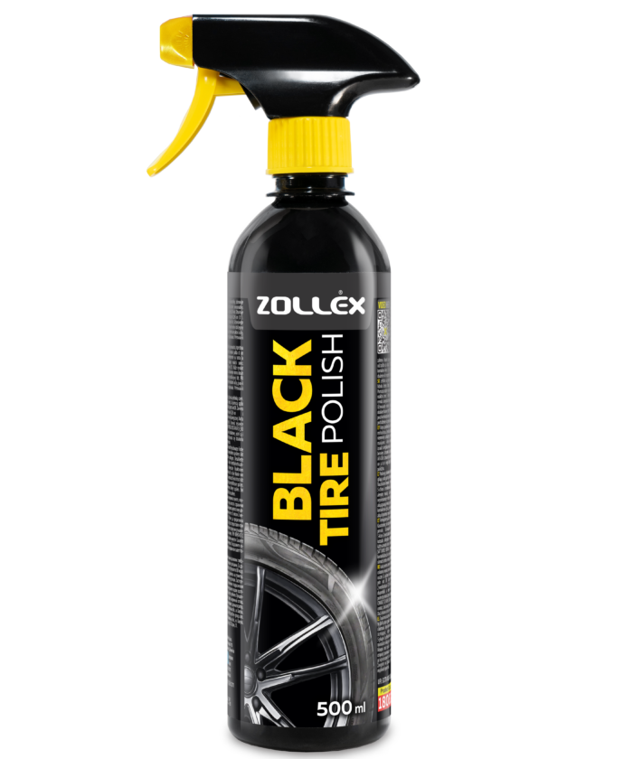 Black Tire Polish - 500 ml